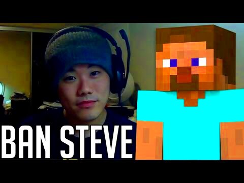 Why Steve SHOULD be banned  YouTube