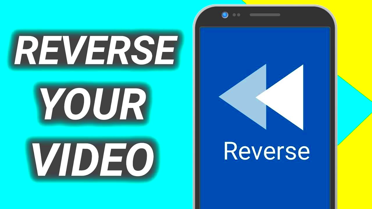 How to REVERSE a Video on Mobile  YouTube