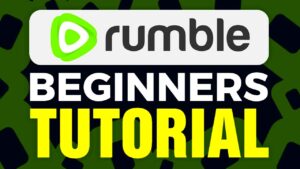 Rumble Tutorial For Beginners  How To Use Rumble  YouTube