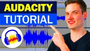 How to use Audacity to Record  Edit Audio  Beginners Tutorial  YouTube