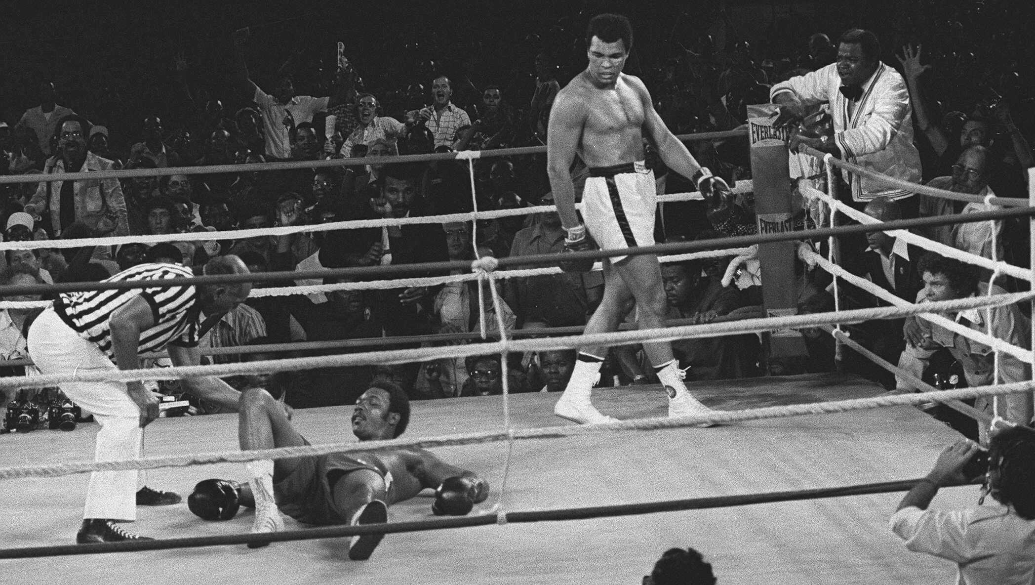 Revisiting The Rumble in the Jungle 40 years later