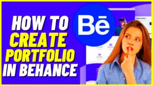 Behance Portfolio Tutorial  How to Create Portfolio in Behance  YouTube