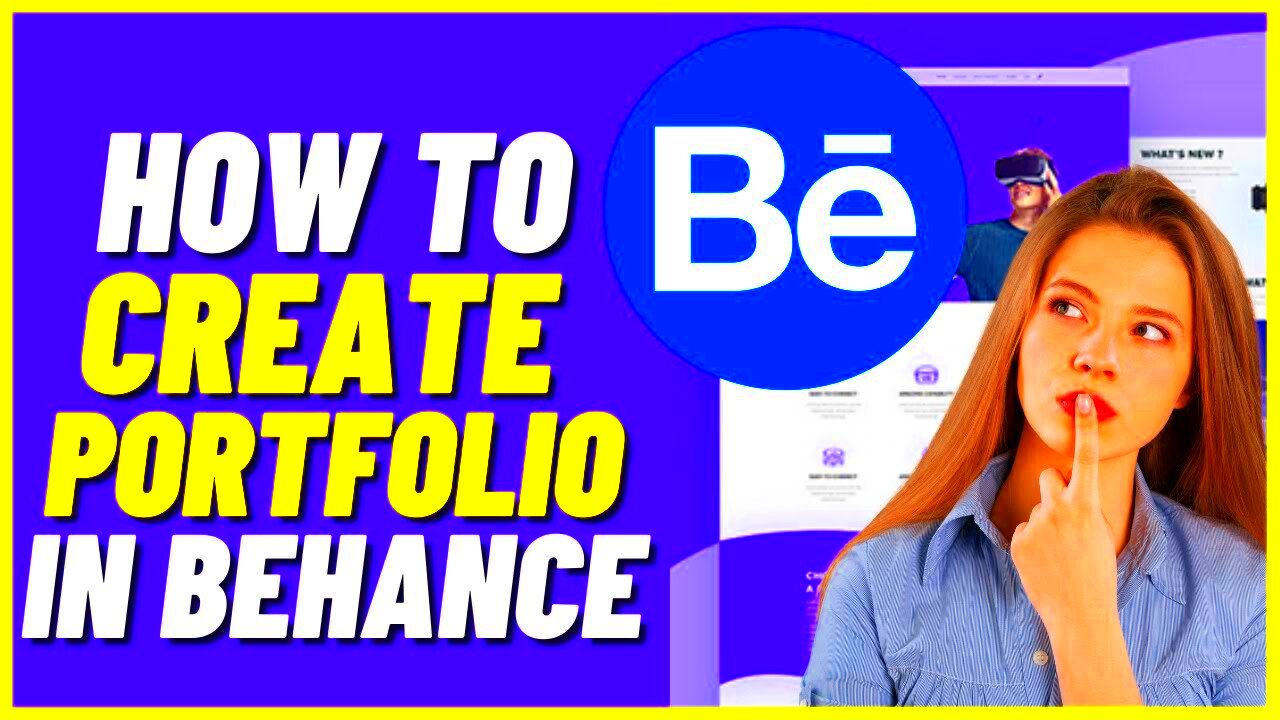 Behance Portfolio Tutorial  How to Create Portfolio in Behance  YouTube