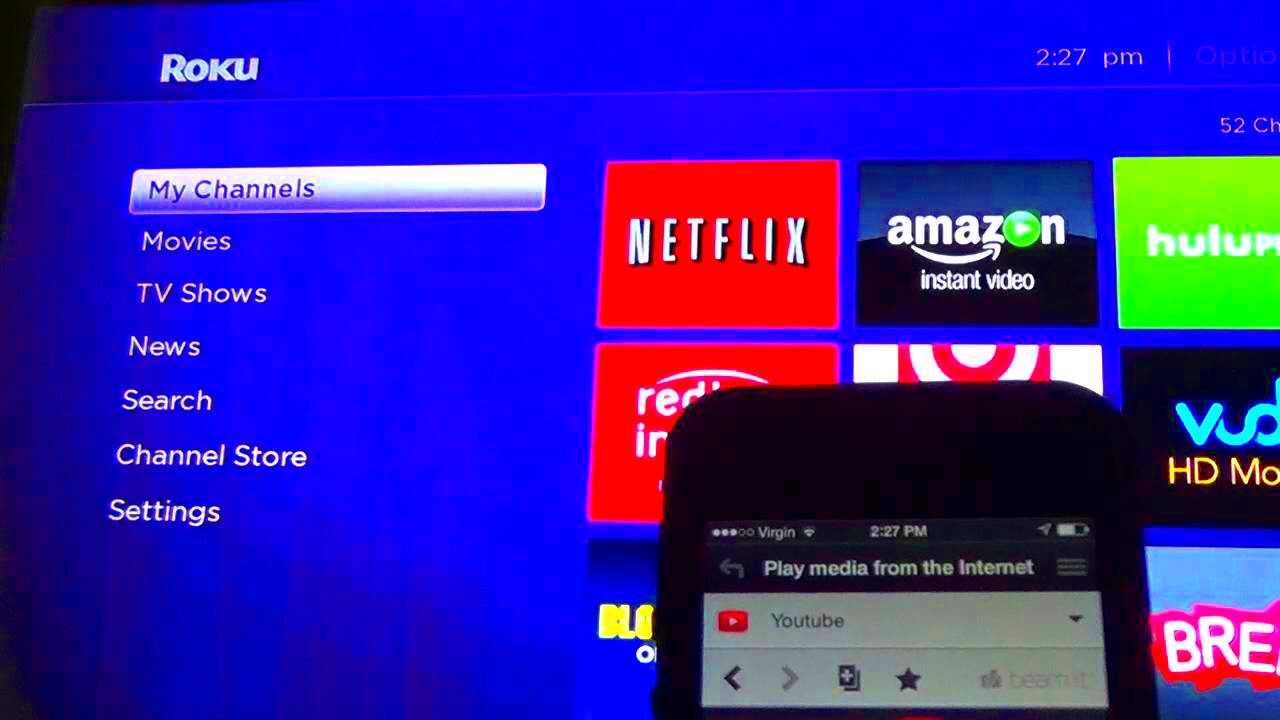 How to install YouTube on Roku 1 2 and LT  YouTube