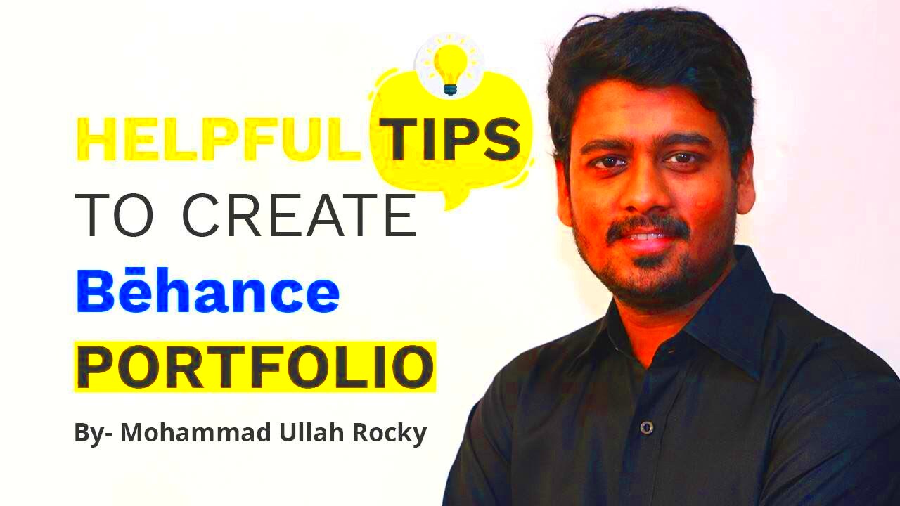 Helpful Tips to create Behance Portfolio  YouTube