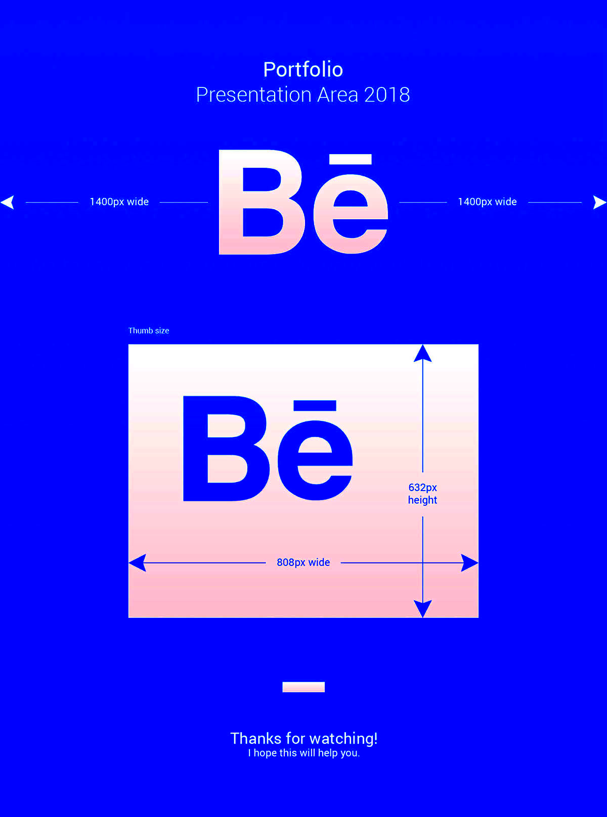 Behance Dimensions  2023 Update  Behance