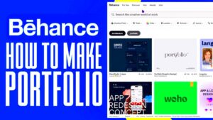 Behance Portfolio Tutorial 2024  How To Make Portfolio On Behance