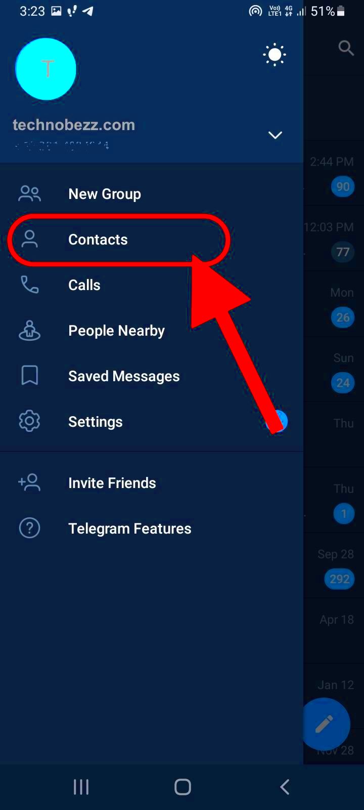 How To Block And Unblock Someone On Telegram