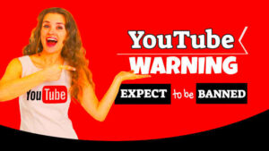 YouTube Warning  Expect to be Banned if You Create Serious Videos