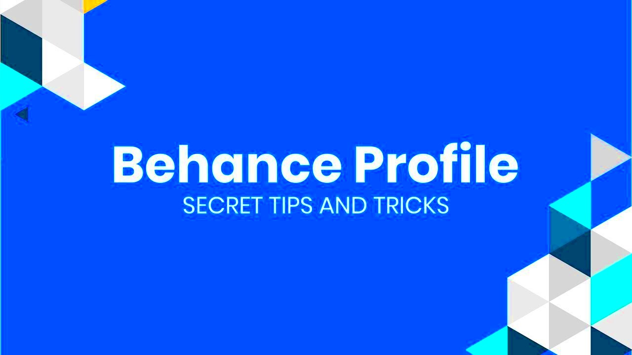 How To Create A More Successful Behance Portfolio ll Open Behance