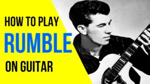 How to Play Rumble on Guitar  YouTube