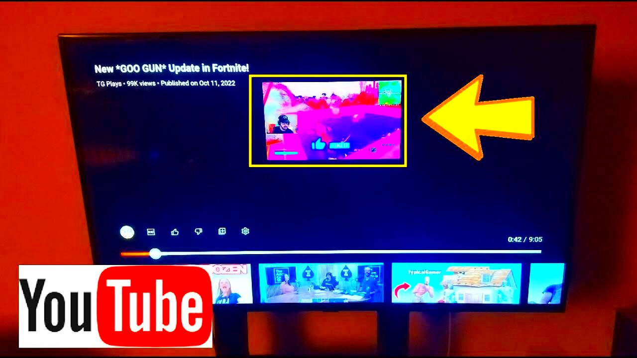 Fix Youtube Video Playing SMALL Part of TV Screen APP Roku FireStick