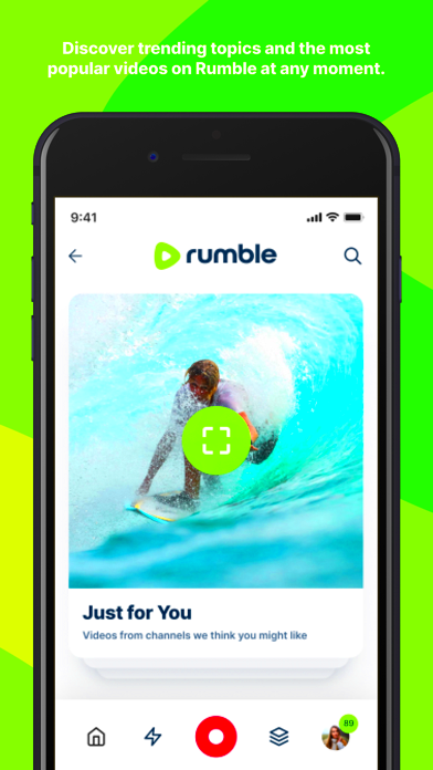 Rumble  App Details Features  Pricing 2022  JustUseApp