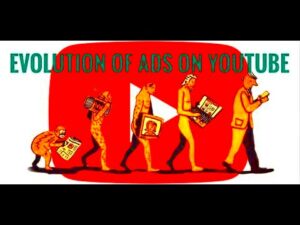 EVOLUTION OF ADS ON YOUTUBE  YouTube