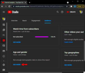 How To See User Data on Who Watched your YouTube Video