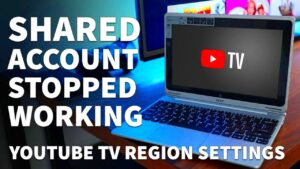 YouTube TV Home Area Family Sharing Restrictions  YouTubeTV Account