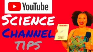 Tips to Making a Youtube Science Channel and Videos  YouTube