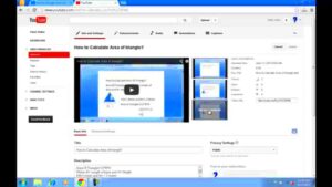 How To Change Thumbnail Image On Youtube Video  YouTube