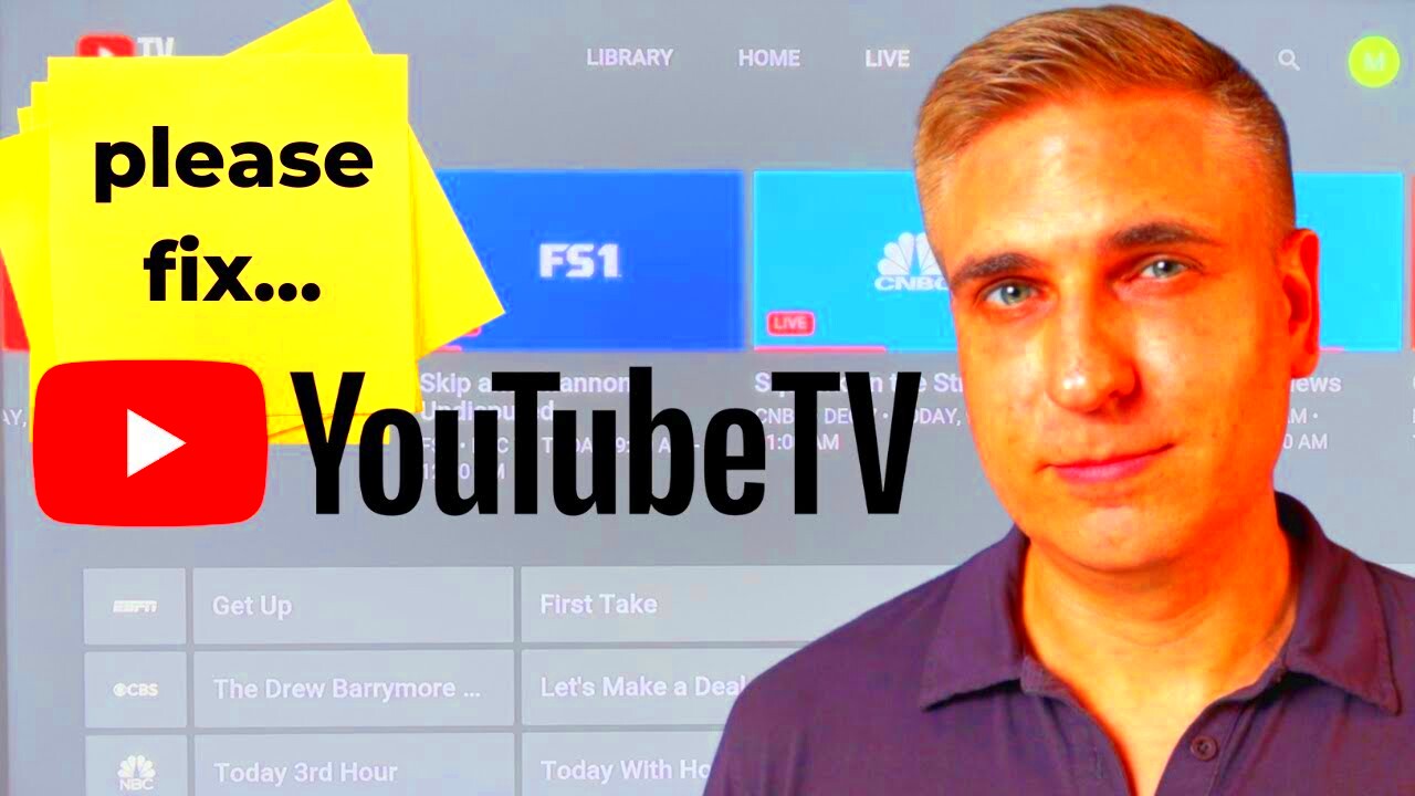 The Biggest Complaints About YouTube TV From Real Customers  YouTube