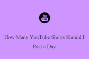 How Many YouTube Shorts Should I Post in One Day