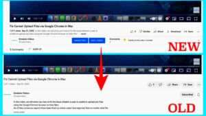 Restore Old YouTube UI Layout in 2023  YouTube
