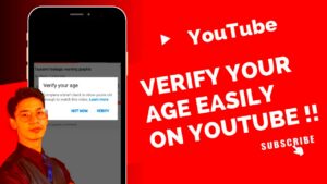 How to Verify Your Age on YouTube   YouTube