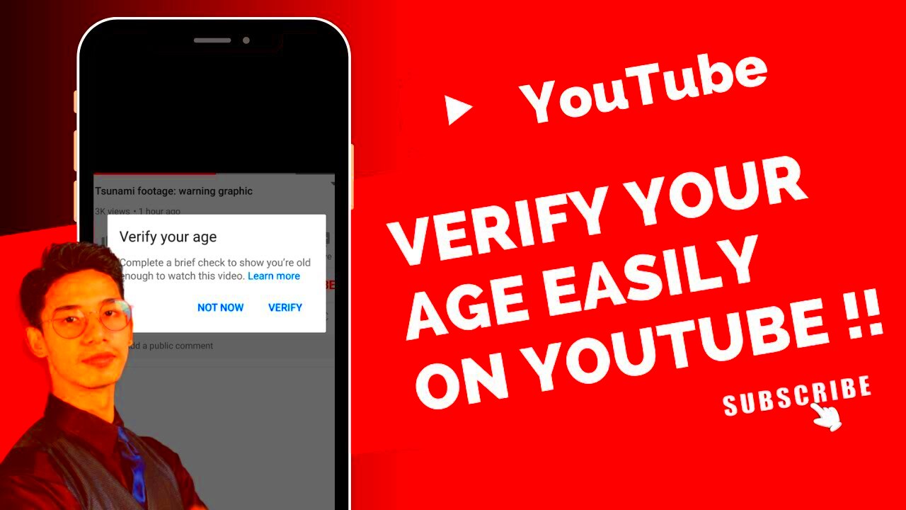 How to Verify Your Age on YouTube   YouTube