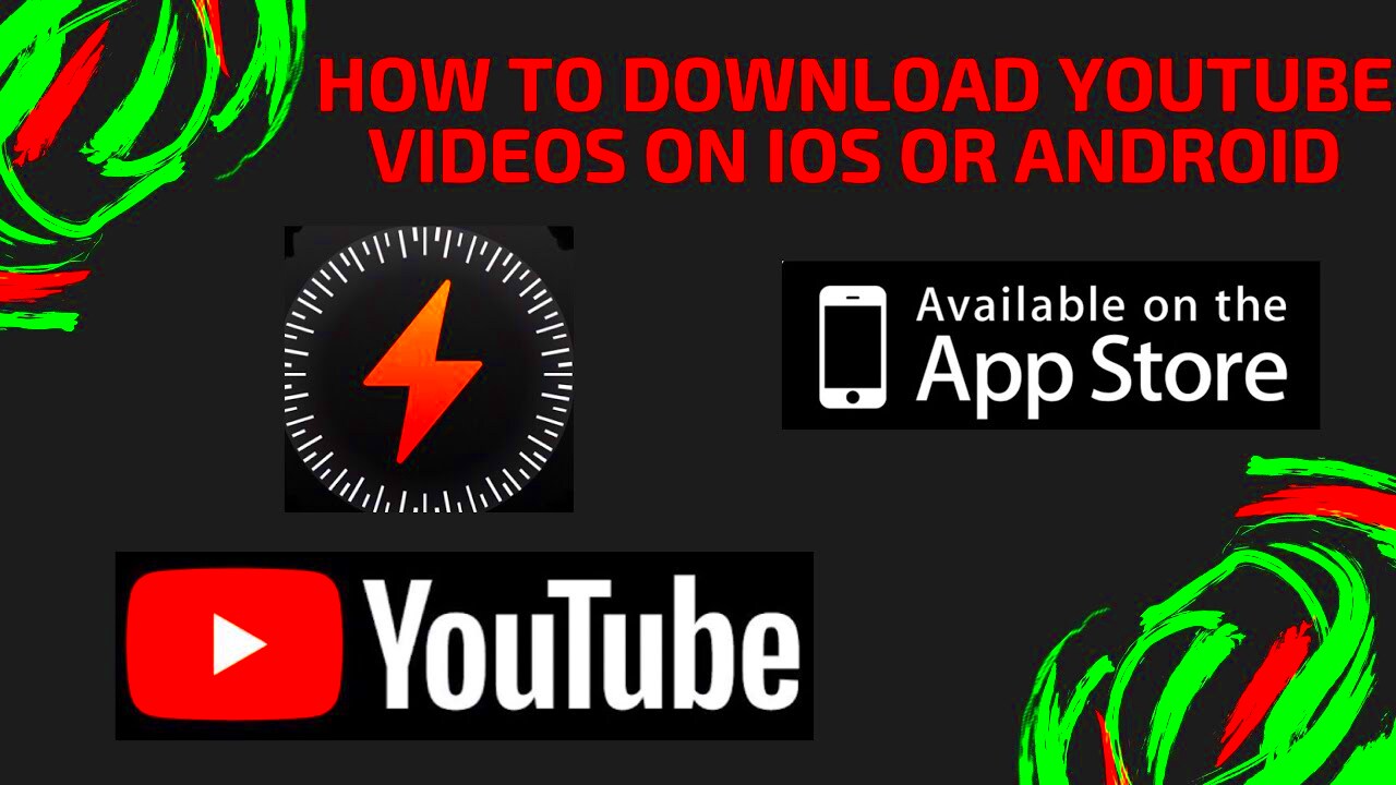 How to Download YouTube videos on Any IOS Device iPhone iPad or