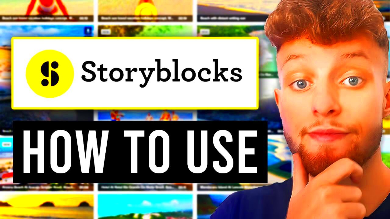 How To Use Storyblocks 2023  YouTube