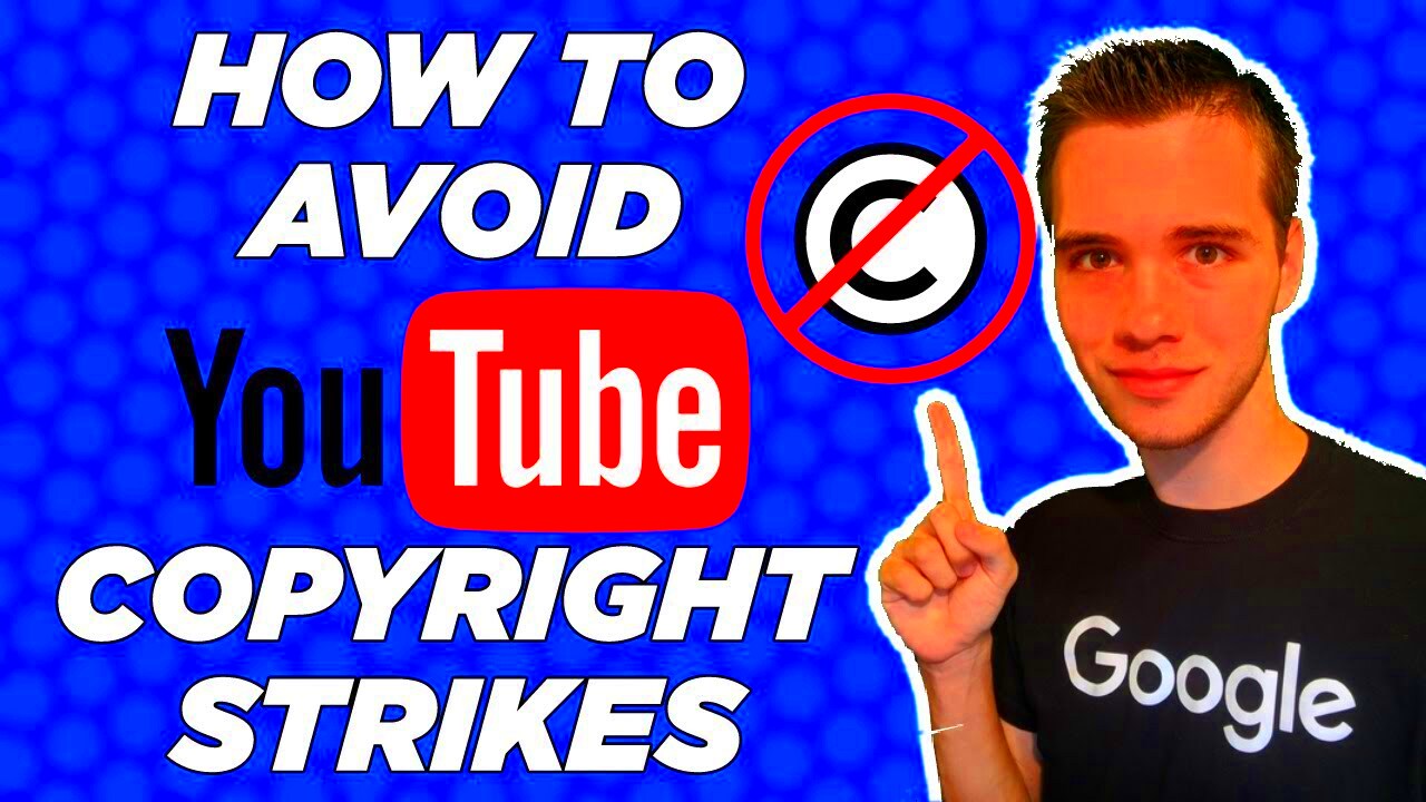 How To Avoid YouTube Copyright Strikes  YouTube