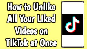 How to Unlike All Your Liked Videos on TikTok at Once  YouTube