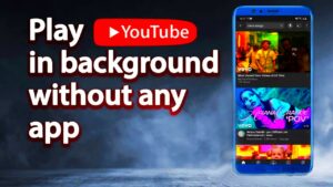 How to play YouTube videos in background without any app on Android