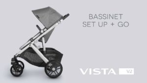 How To Attach Bassinet And Seat To Uppababy Vista at Betty Hayhurst blog