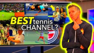 BEST New Tennis YouTube Channels of 2021  YouTube