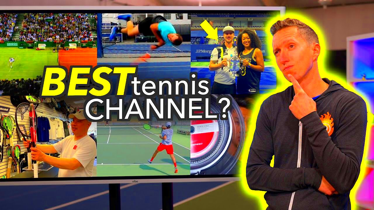 BEST New Tennis YouTube Channels of 2021  YouTube