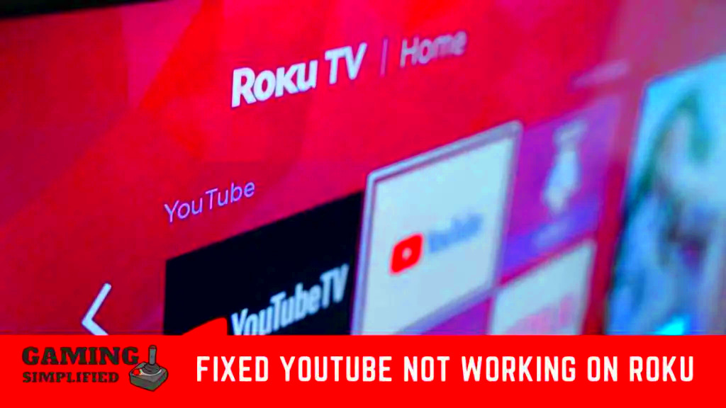 QUICK FIX Youtube Not Working on Roku in 2024 Solved