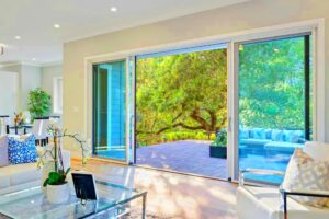 Sliding Glass French Doors