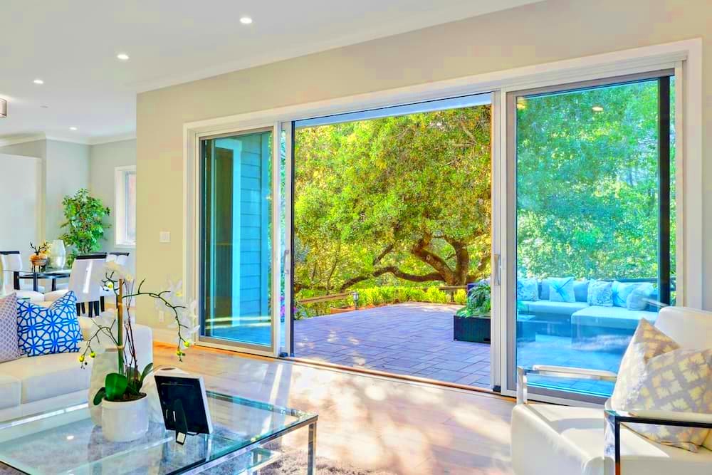 Sliding Glass French Doors