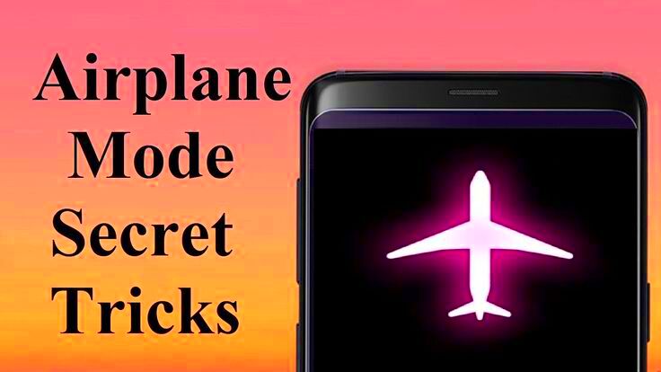 Airplane Mode Secret Tricks You Must Know  YouTube  Airplane mode