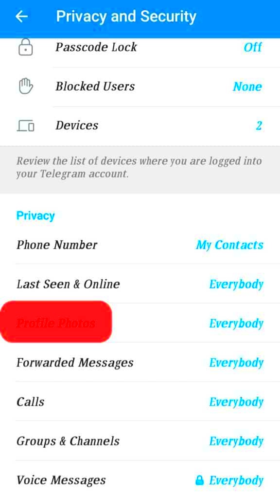 How To Change Privacy Settings on Telegram  ITGeared