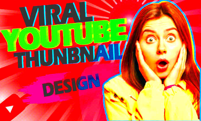 Design 3 attractive thumbnails for youtube video in 12 hours by Ezi