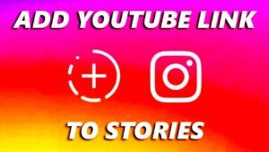 How To Add Clickable YouTube Link To Instagram Stories  YouTube