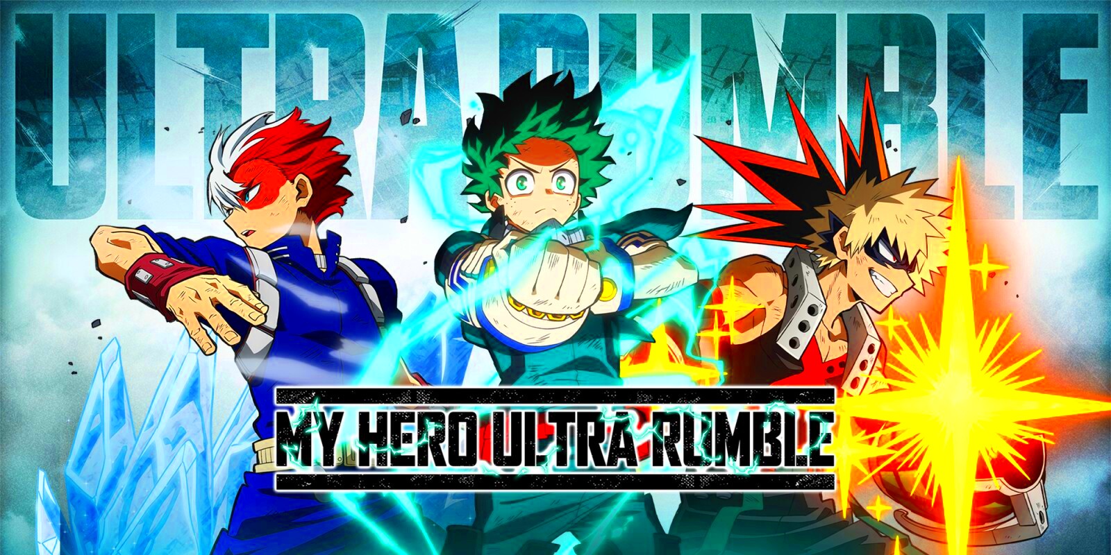 MY HERO ULTRA RUMBLE  Nintendo Switch download software  Games  Nintendo