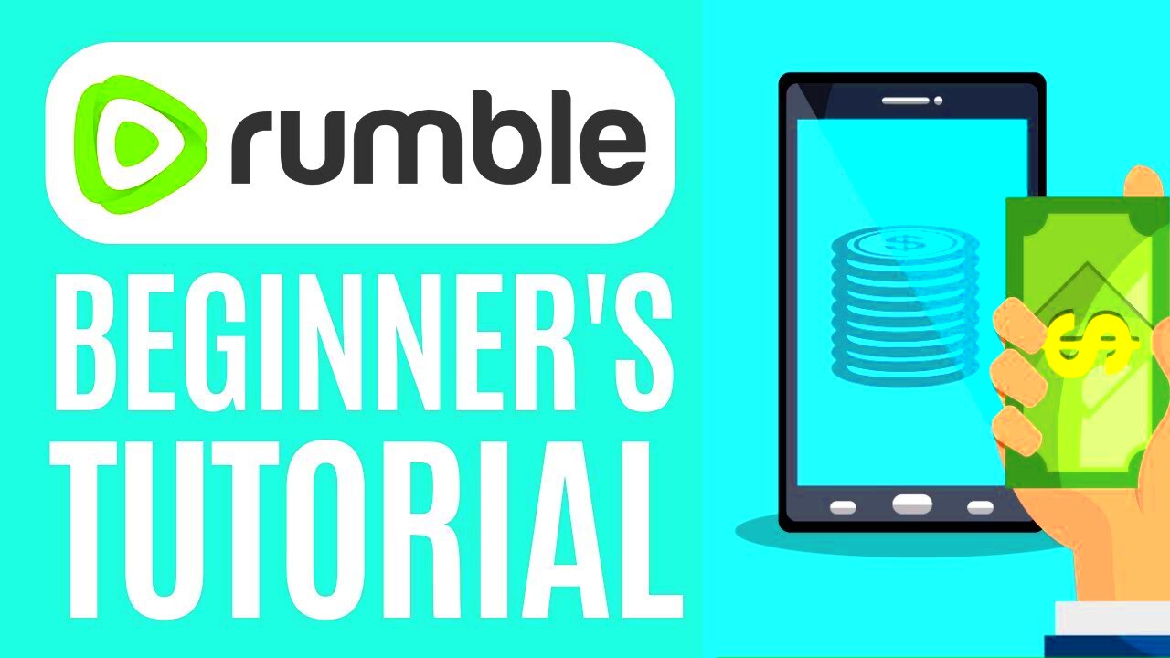 How To Use Rumble For Beginners Step by Step Tutorial  YouTube