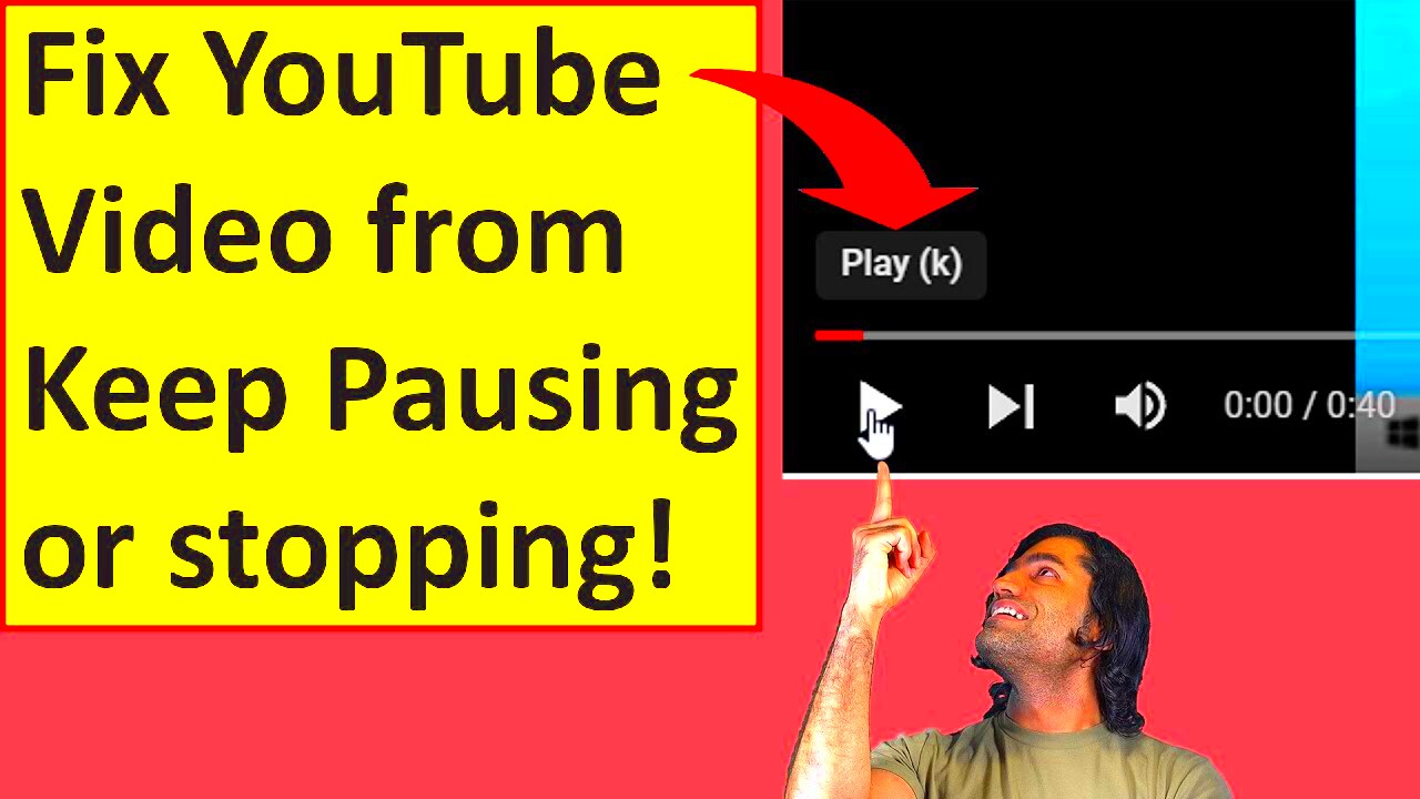 YouTube Video Keeps Pausing  YouTube