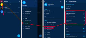 How to stop autodownload in Telegram