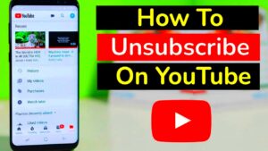 How To Unsubscribe On YouTube  YouTube