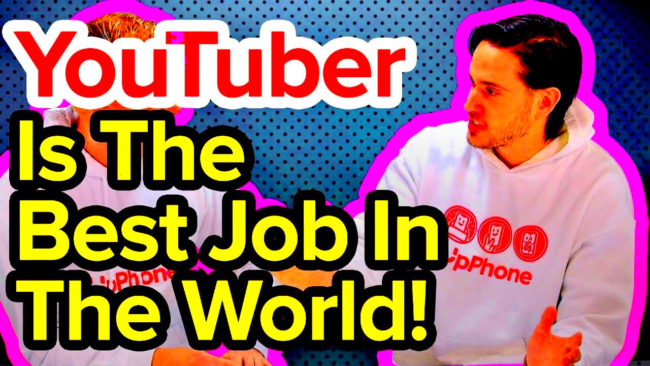 Why Being A YouTuber Is The Best Job In The World  YouTube