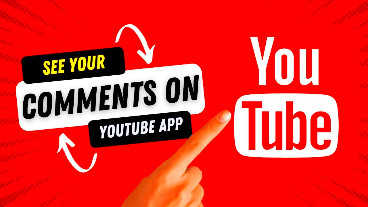 How to See your Comments on Youtube App 2022  YouTube