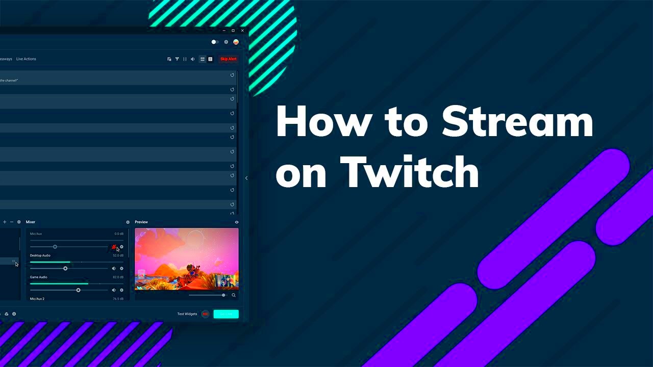 How To Stream On Twitch  YouTube